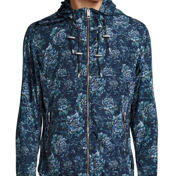 Burberry Other - SOLD $1,495 Burberry Hartland Hooded Zip Jacket 46